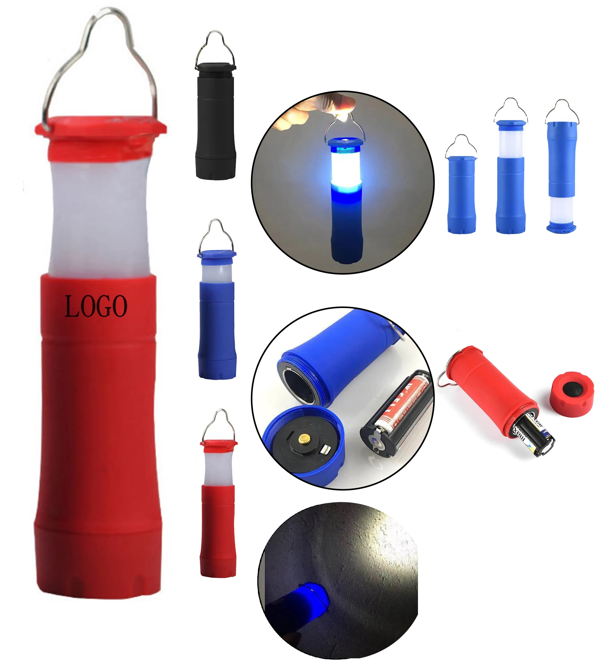 New Telescopic Mini Working Outdoor Camping Light 5