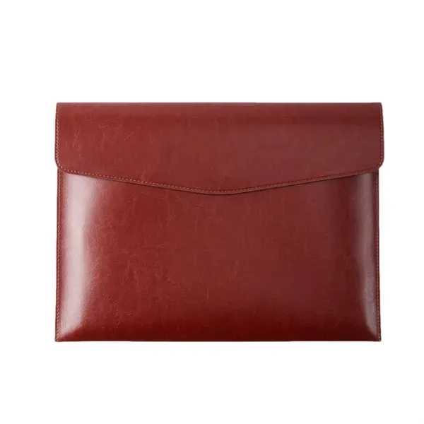 Stylish Business Tote - Water-Resistant Faux Leather 5