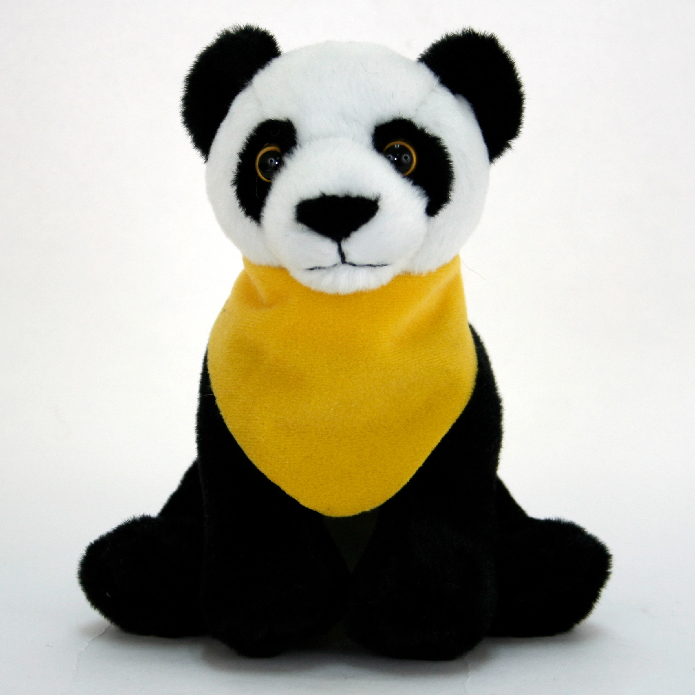 9" In The Zoo Stuffed Panda 5