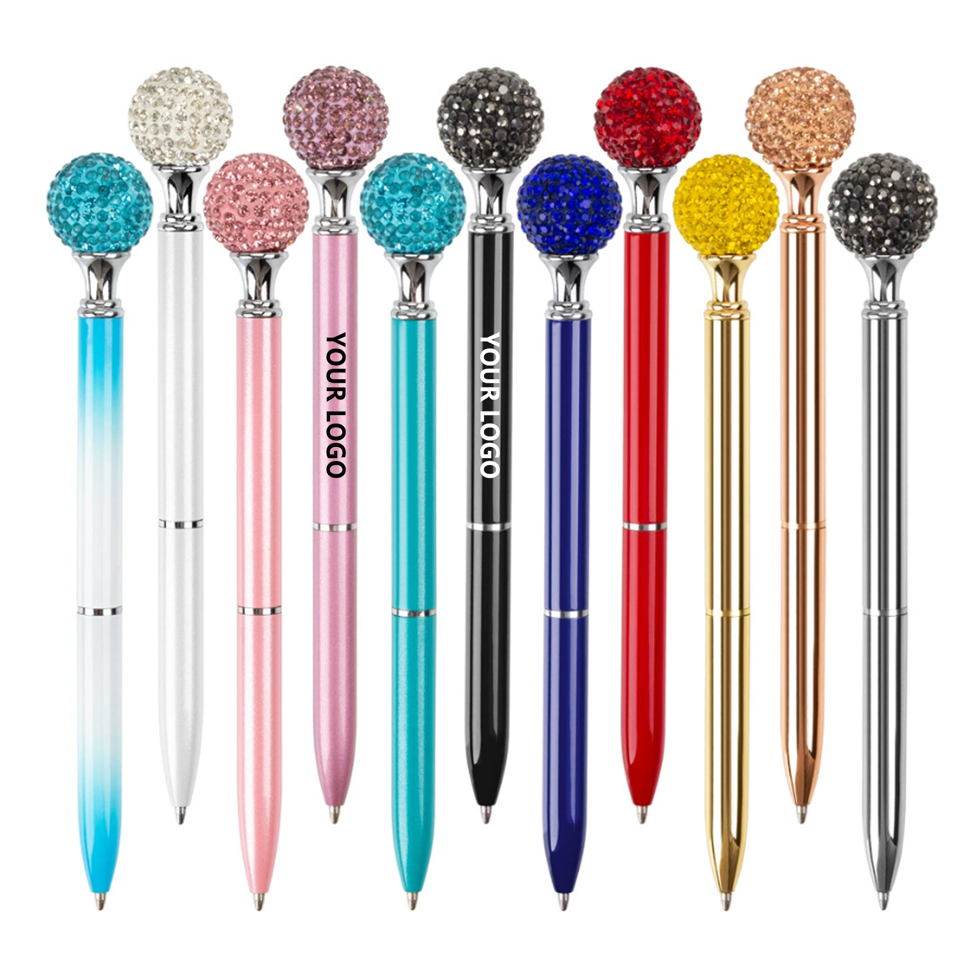Bling Metal Ballpoint Pen 2