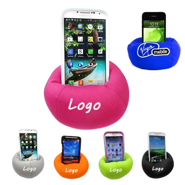 Beanbag Chair Holder for Cellphones
