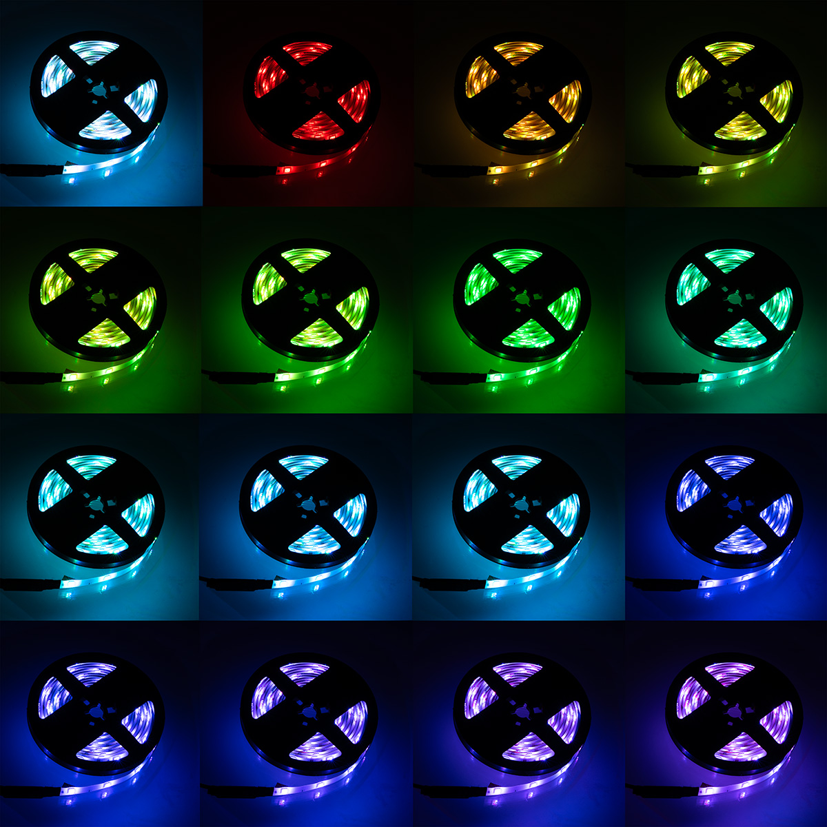 Gig 9.8 ft. 90-LED Light Strip with Remote Control 1