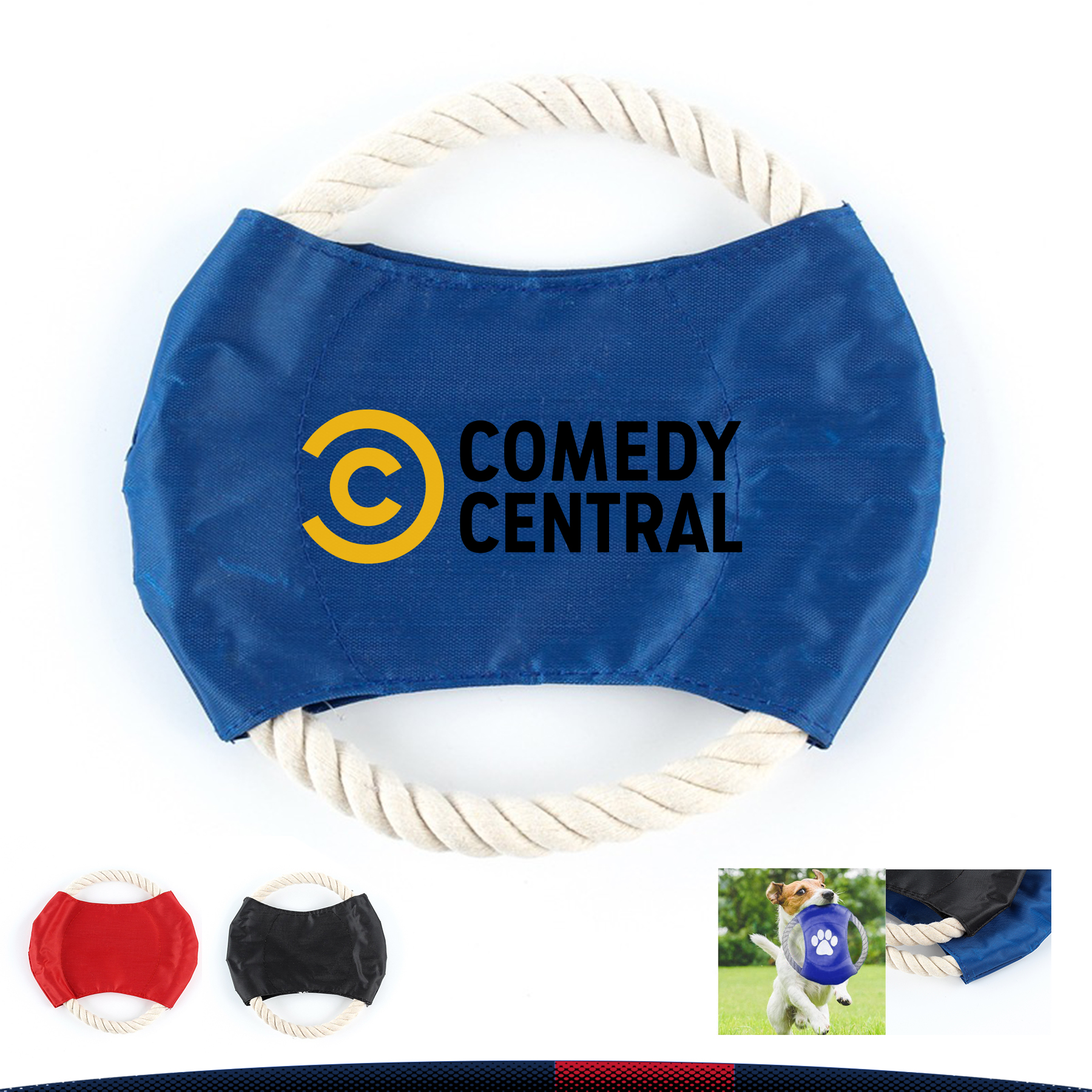 Pet Cotton Rope Flying Disc 2
