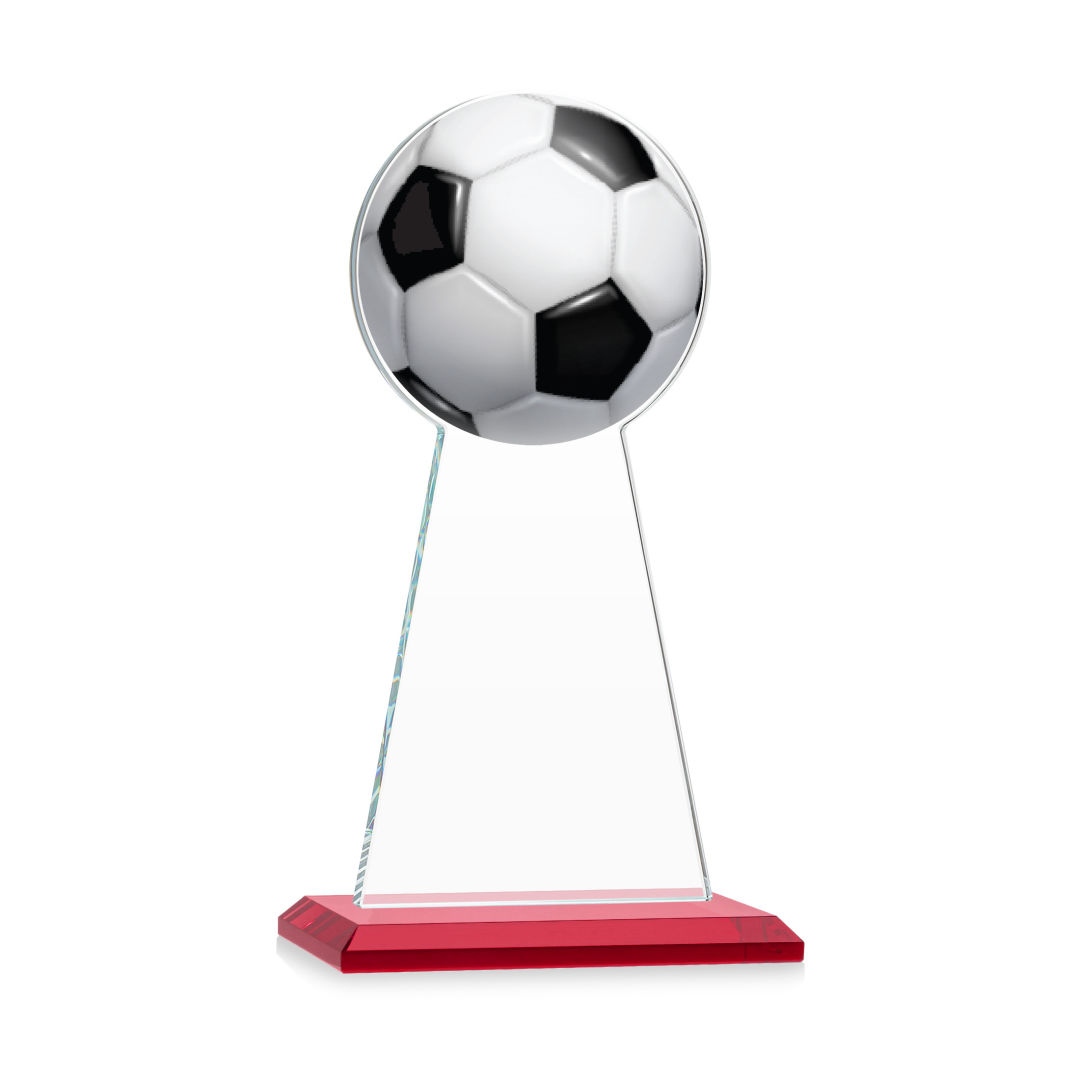 Edenwood Soccer VividPrint™ Award - Red 12