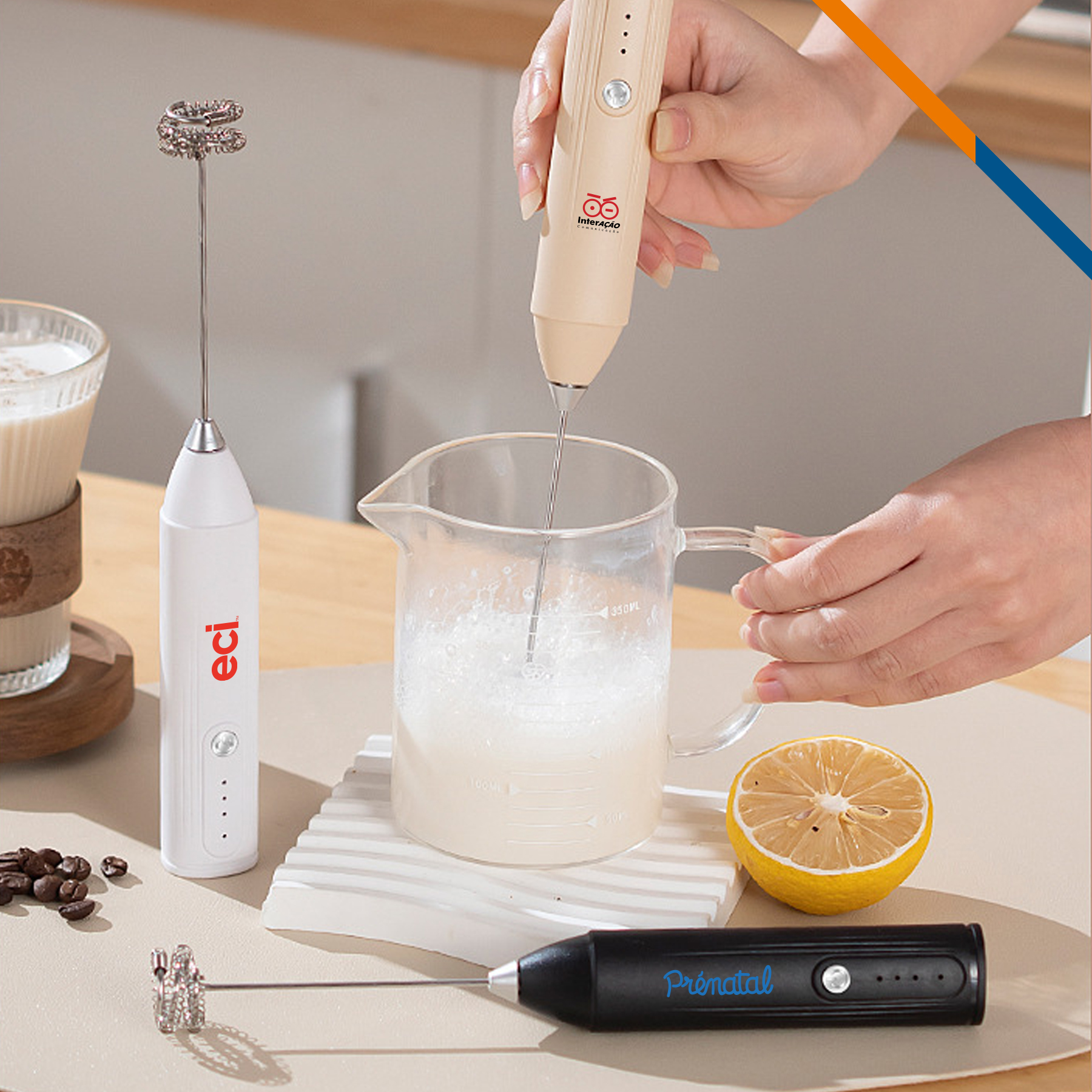Foamio Electric Milk Frother 6