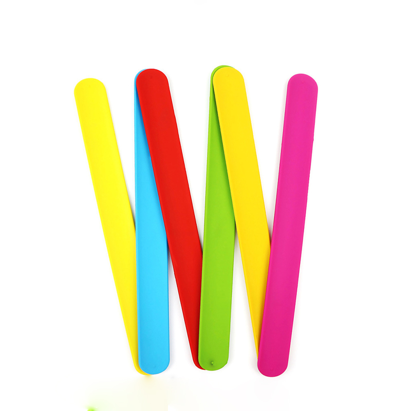 Silicone Slap Wristband 3