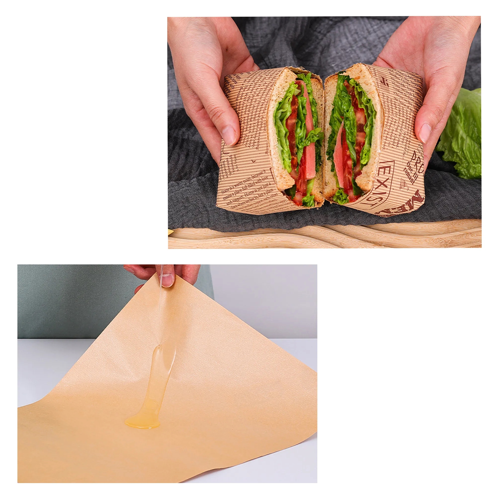 Food Wrapping Paper 4