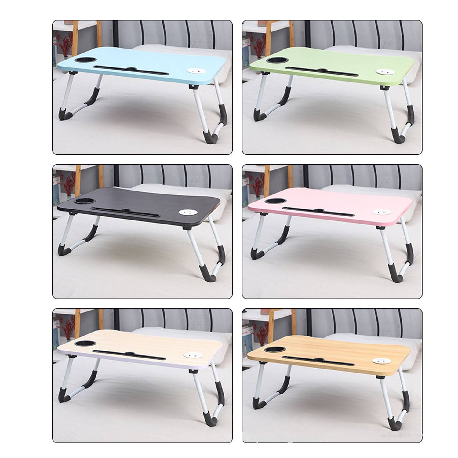 Portable Foldable Laptop Tray Table 3