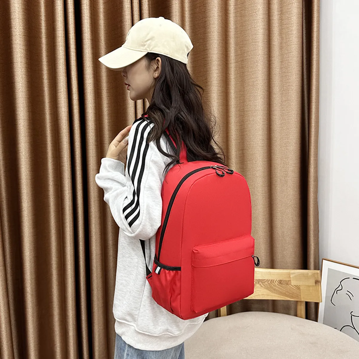 Classic Basic Backpack Lightweight for Travel Work 6