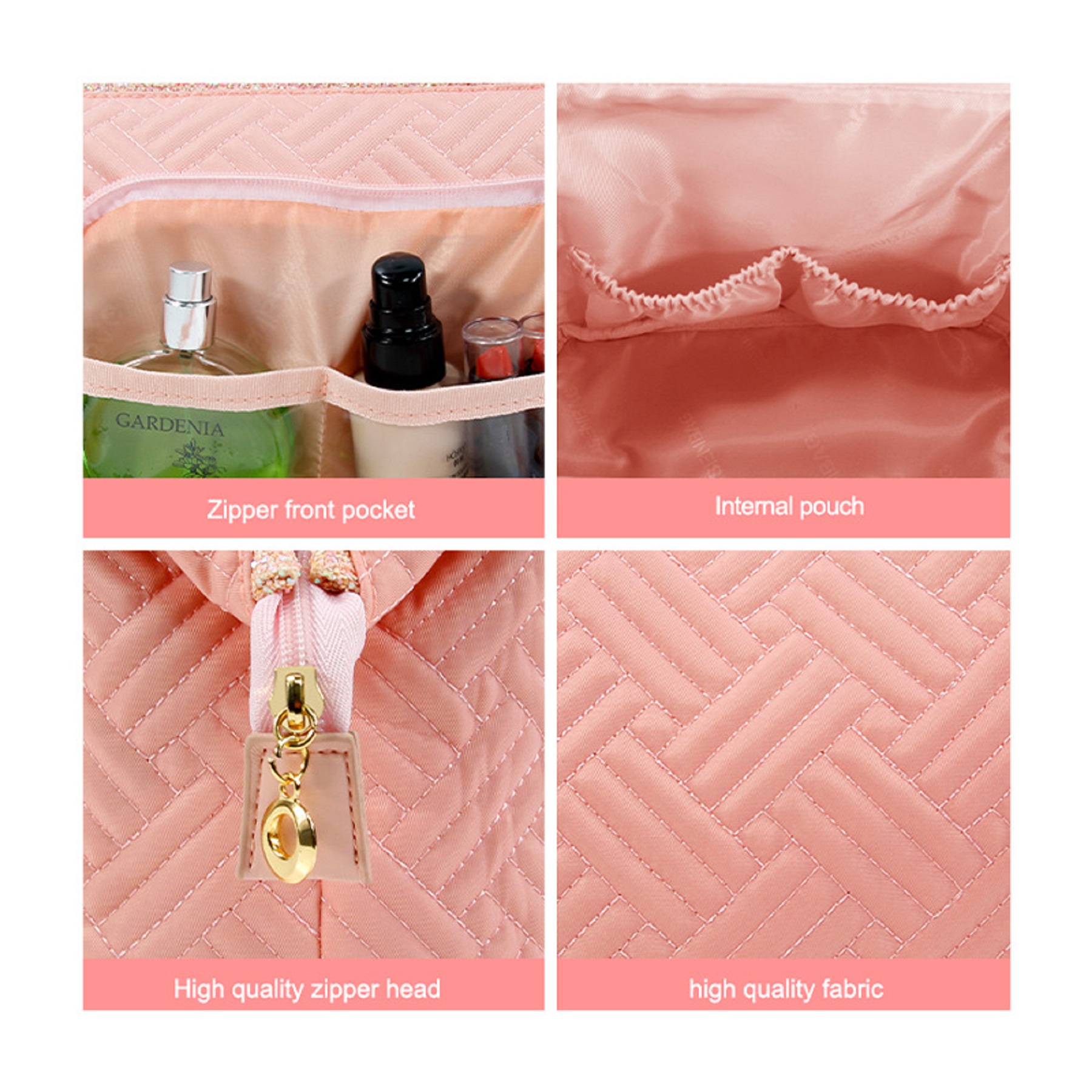 Travel Makeup Bag 2