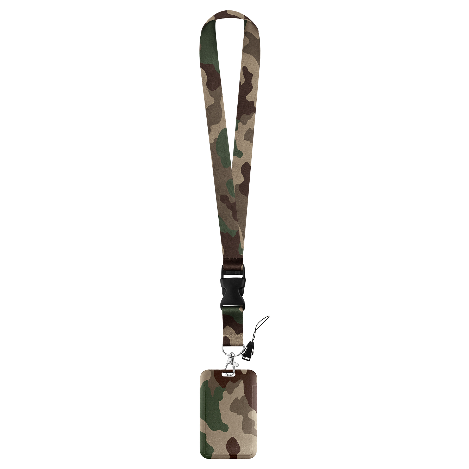 Vertical Version With Hanging Rope Work Permit Card Holder 13