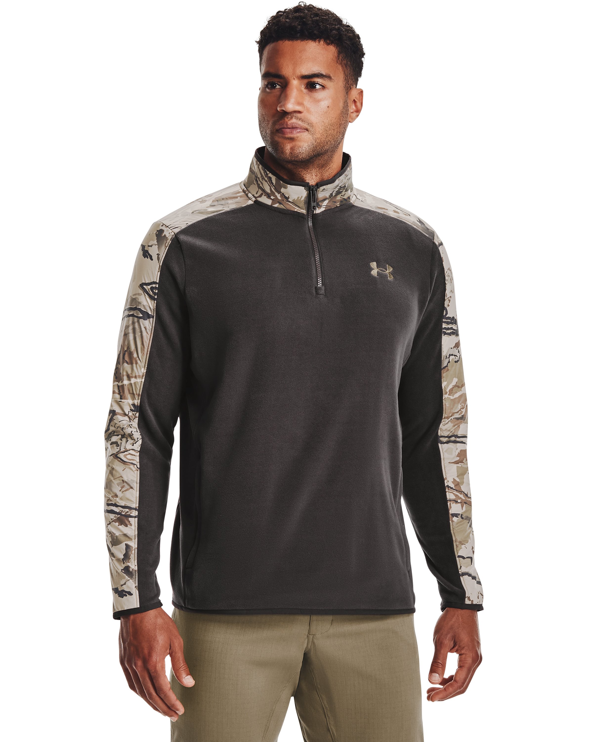 Men's UA Polartec Forge Zip 3