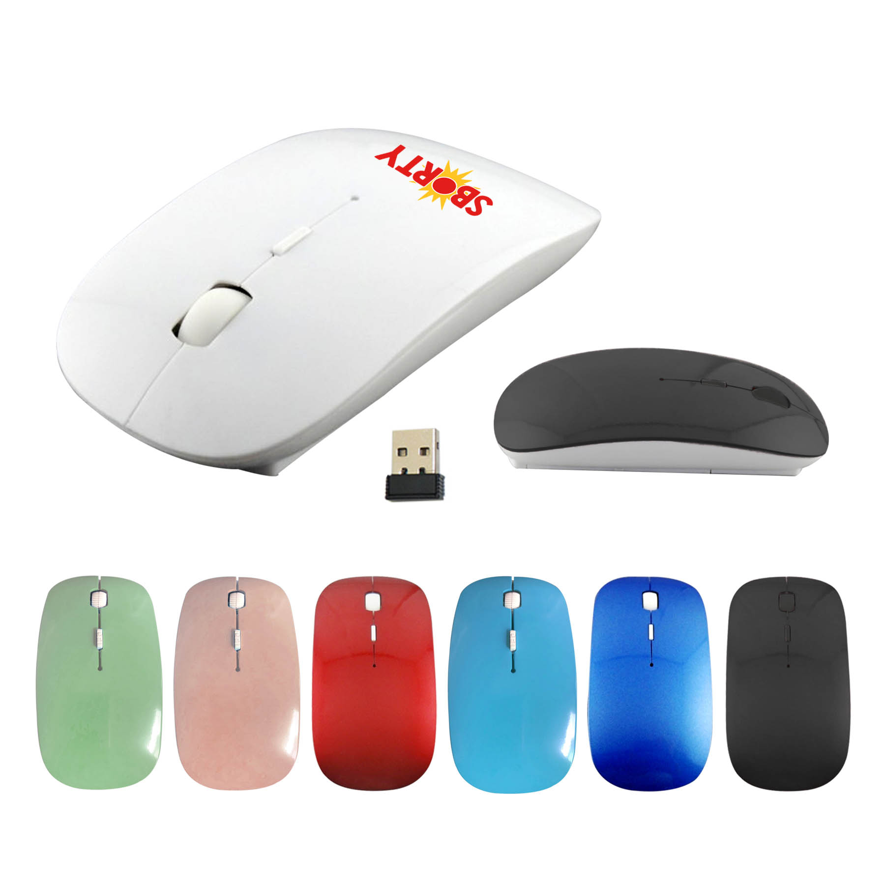 1400DPI 2.4 GHZ Wireless Mouse/Mice 9