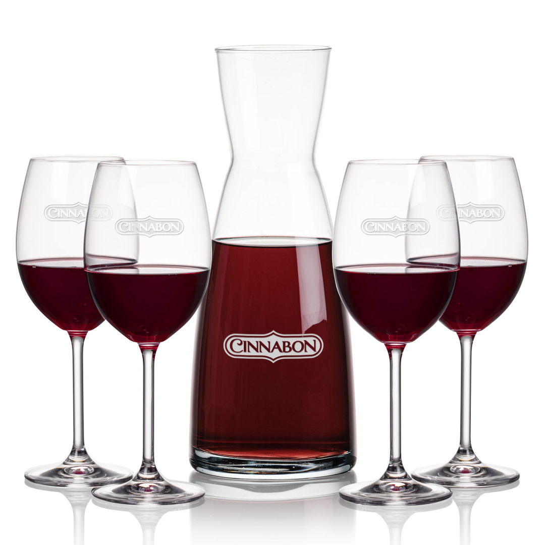 Winchester Carafe & Blyth Wine 1