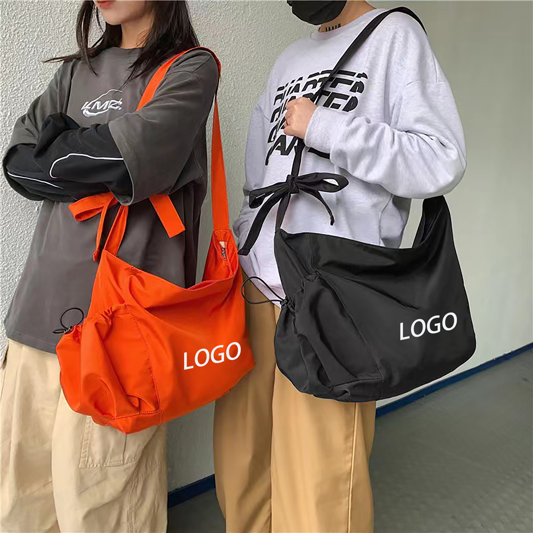 Large Capacity Casual Crossbody Shoulder Bag 2
