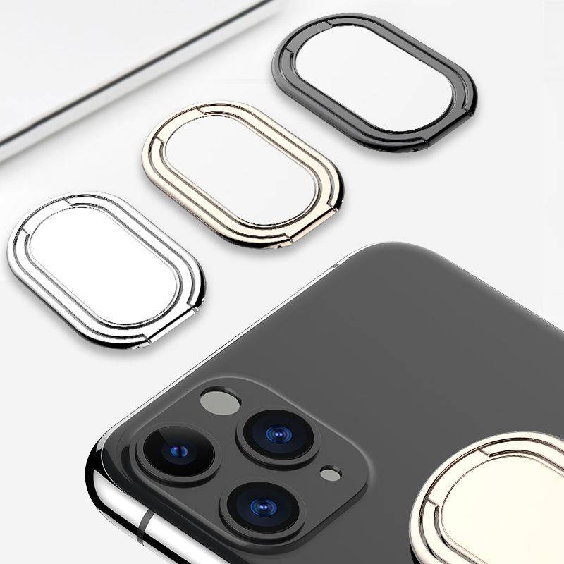 Metal Folding Back Sticker Phone Ring Holder 4