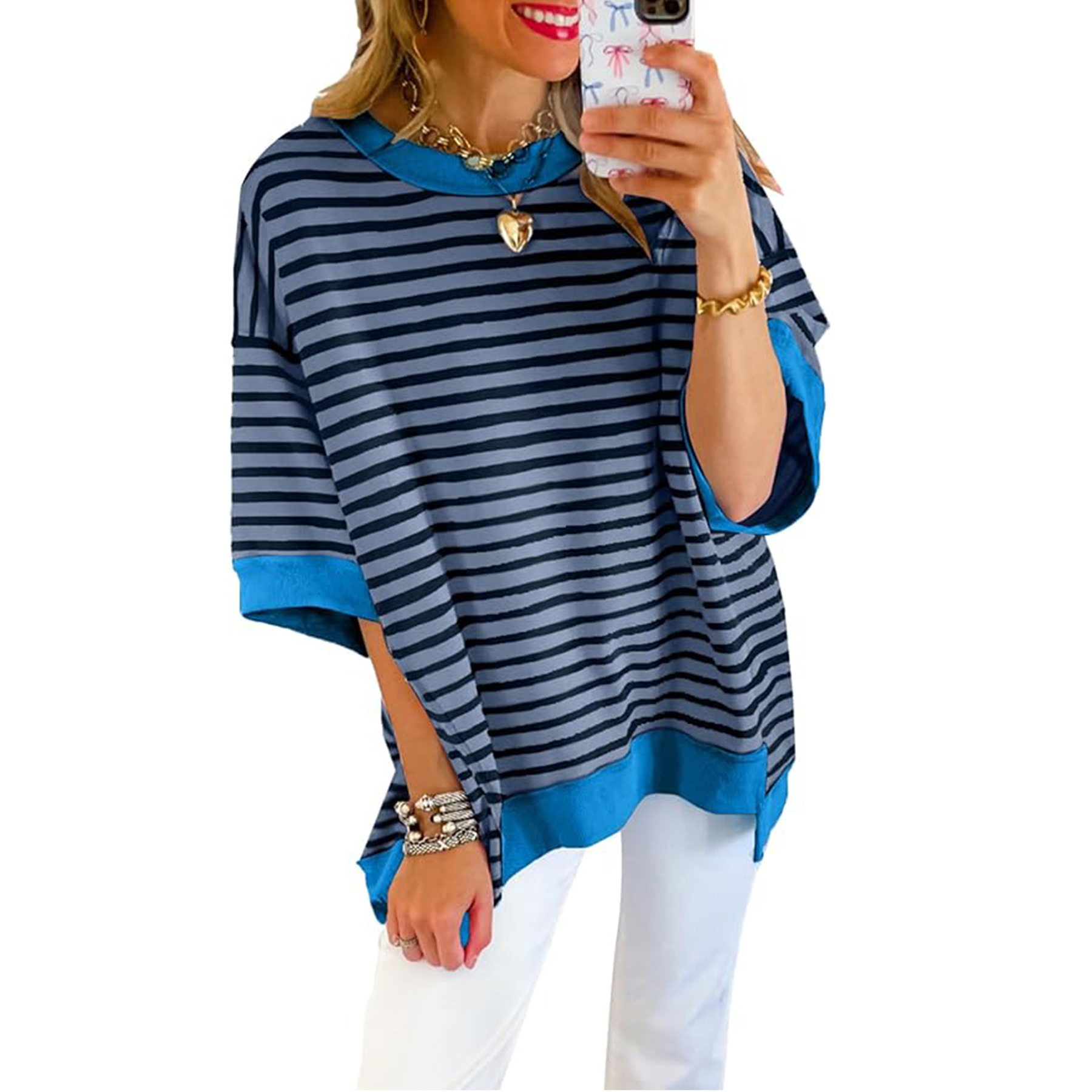 Womens Striped Shirt 5