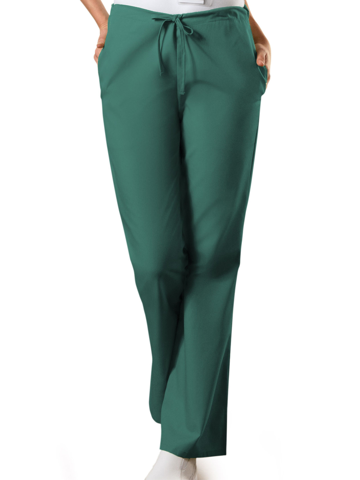 Cherokee - Workwear Originals - Women's 3-Pocket Natural Rise Drawstring Pant 43