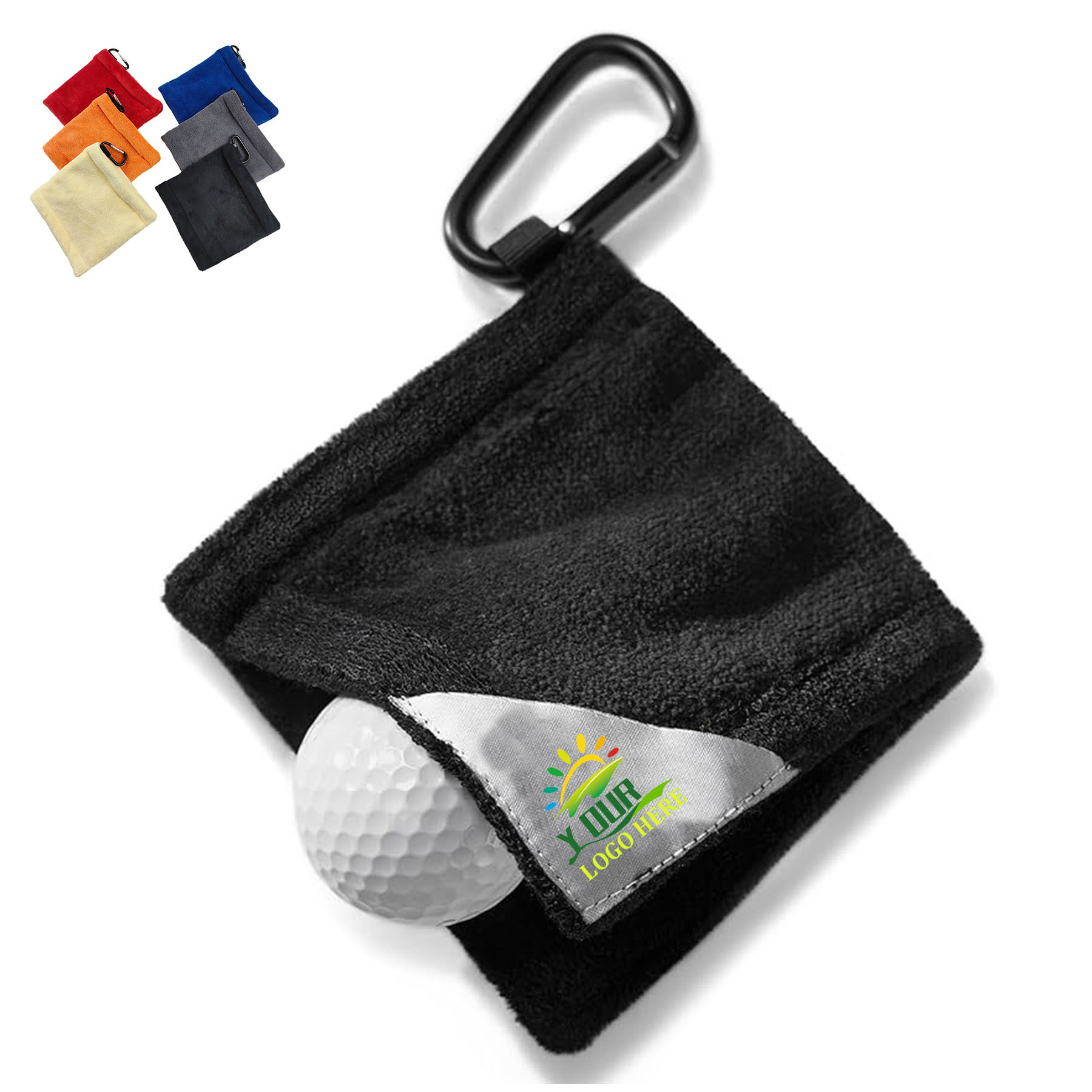Golf Ball Towel Combination 2