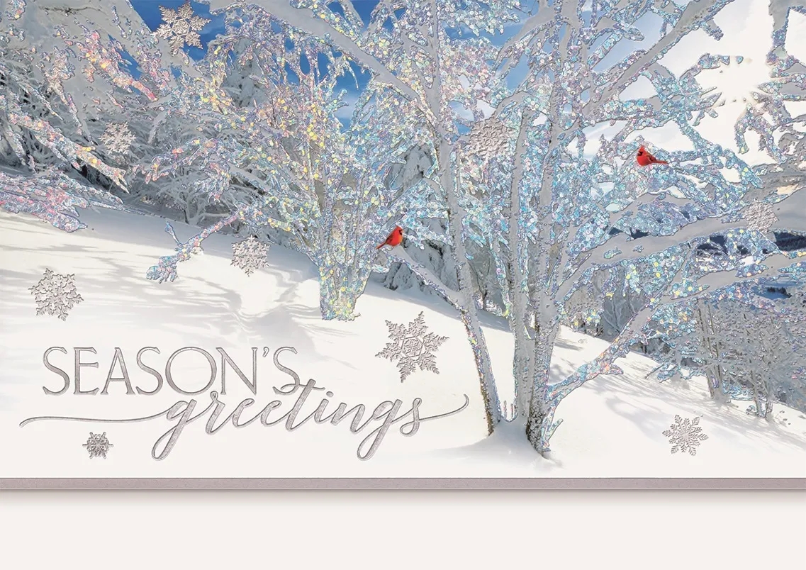Frosted Wonders Holiday Cards 4
