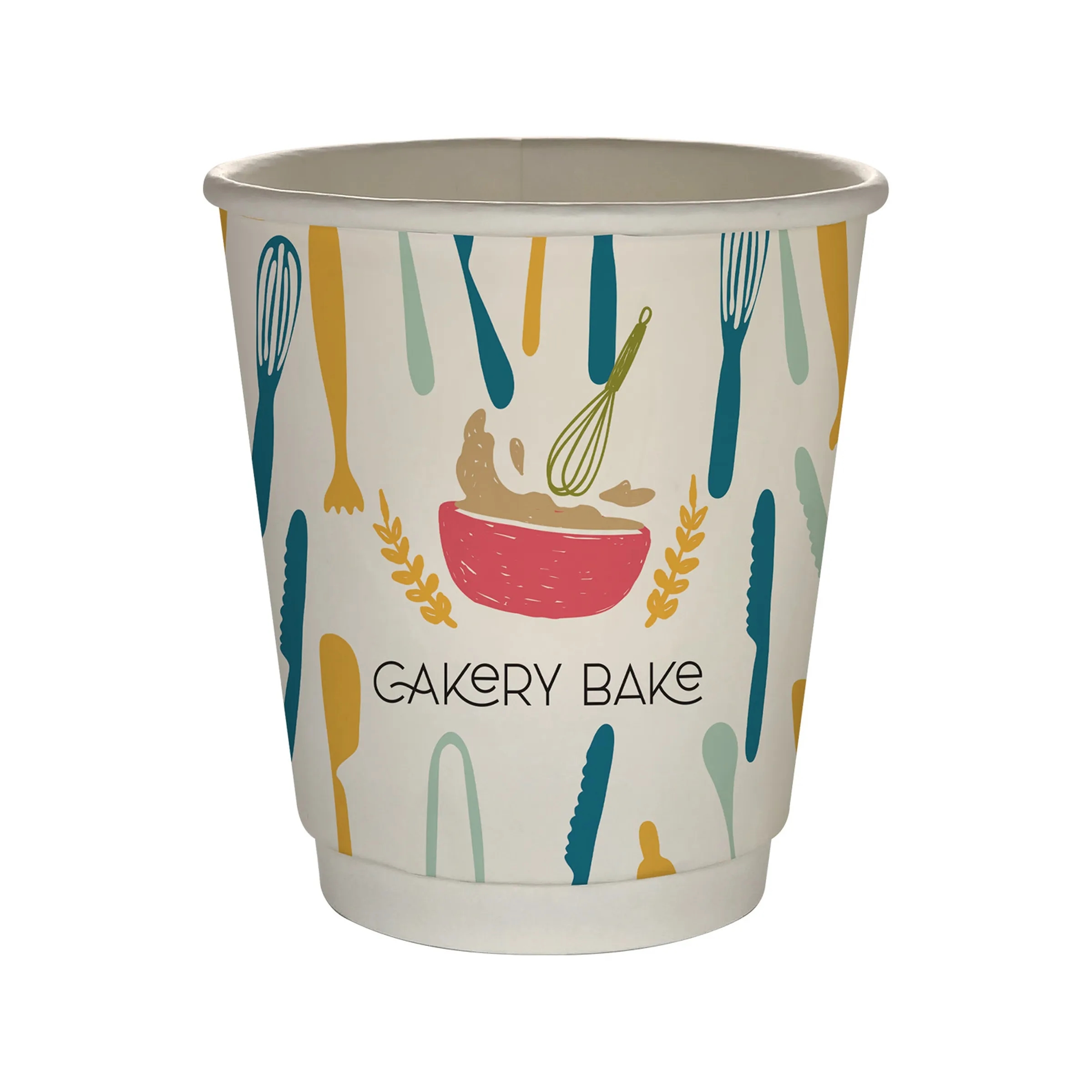 10 oz. Full Color Insulated Paper Cup 6
