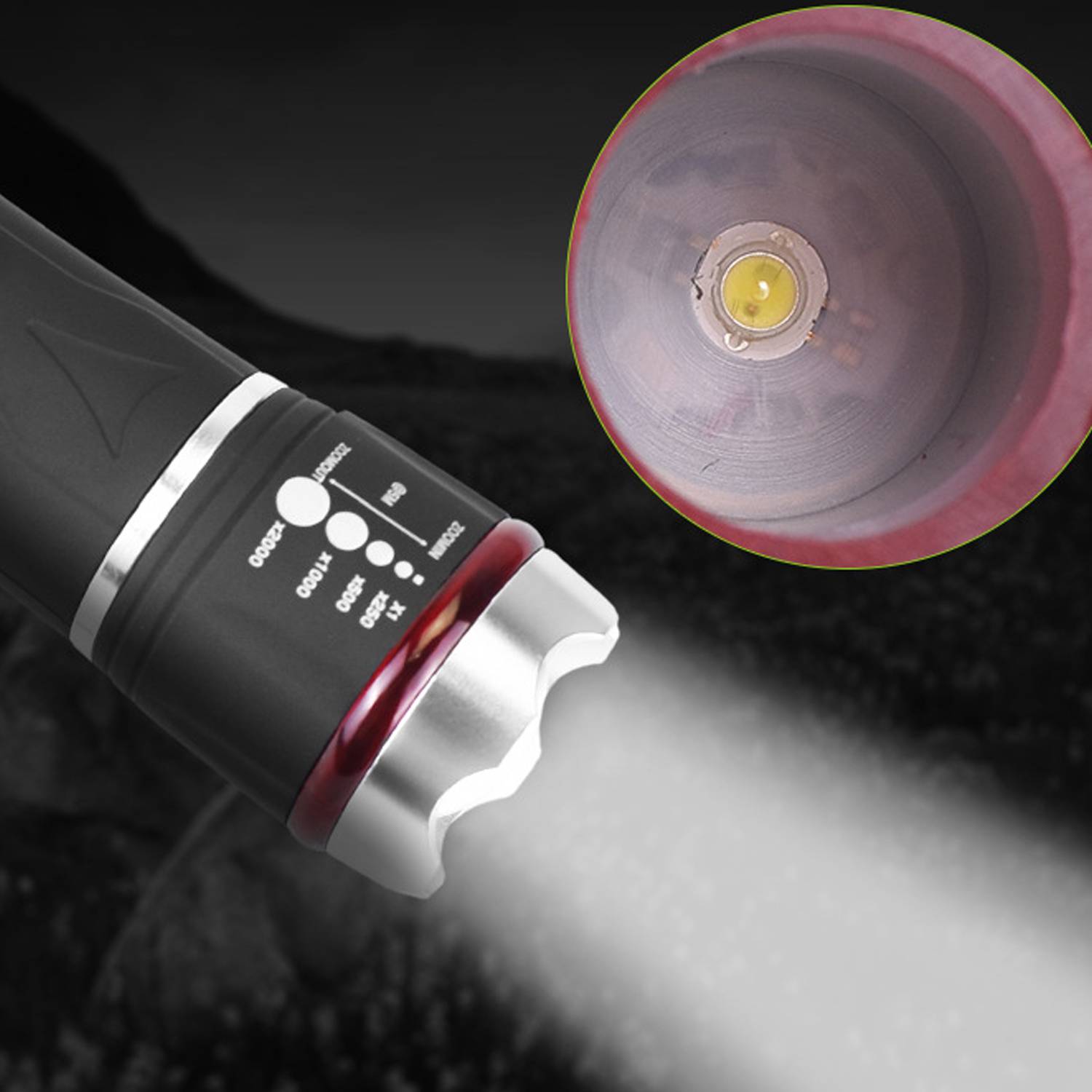 Multi-Tool Emergency COB Flashlight 4