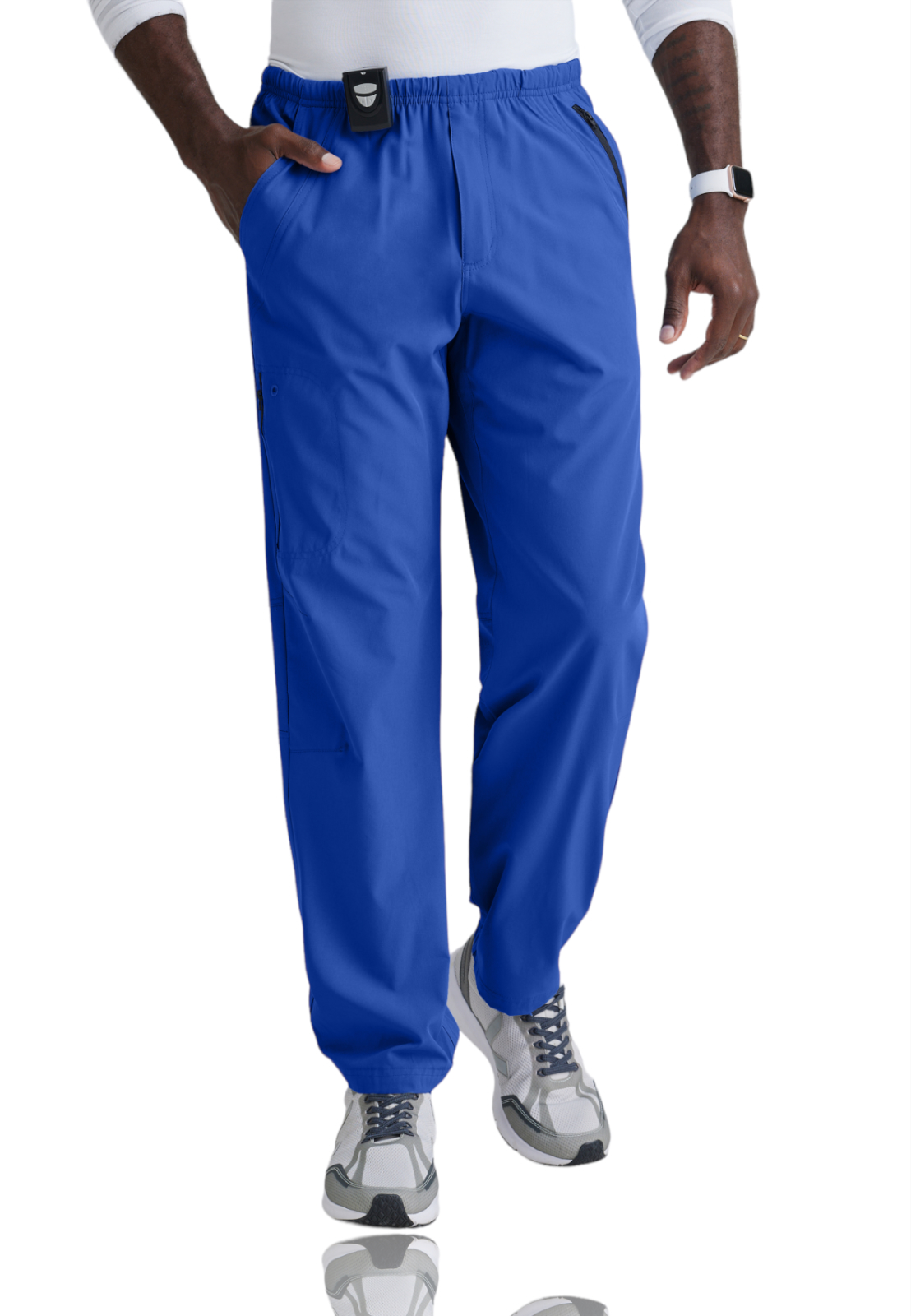 Barco One - Men's Seven-Pocket Zip-Fly Amplify Scrub Pant 5