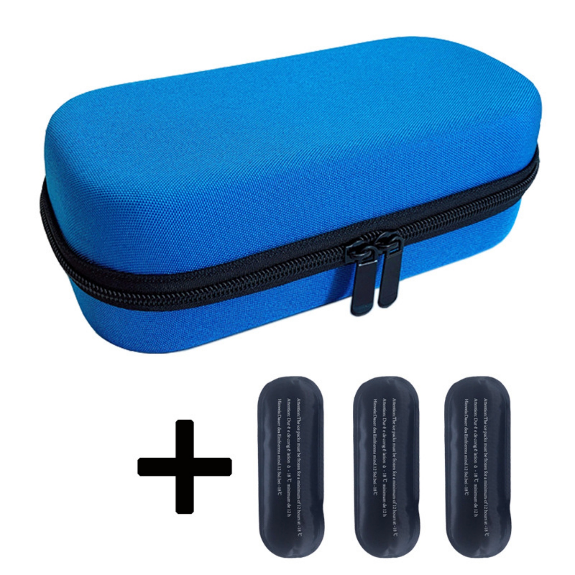 Medical Cooler Travel Pouch Insulin Pen Case with 3 Ice Packs 2