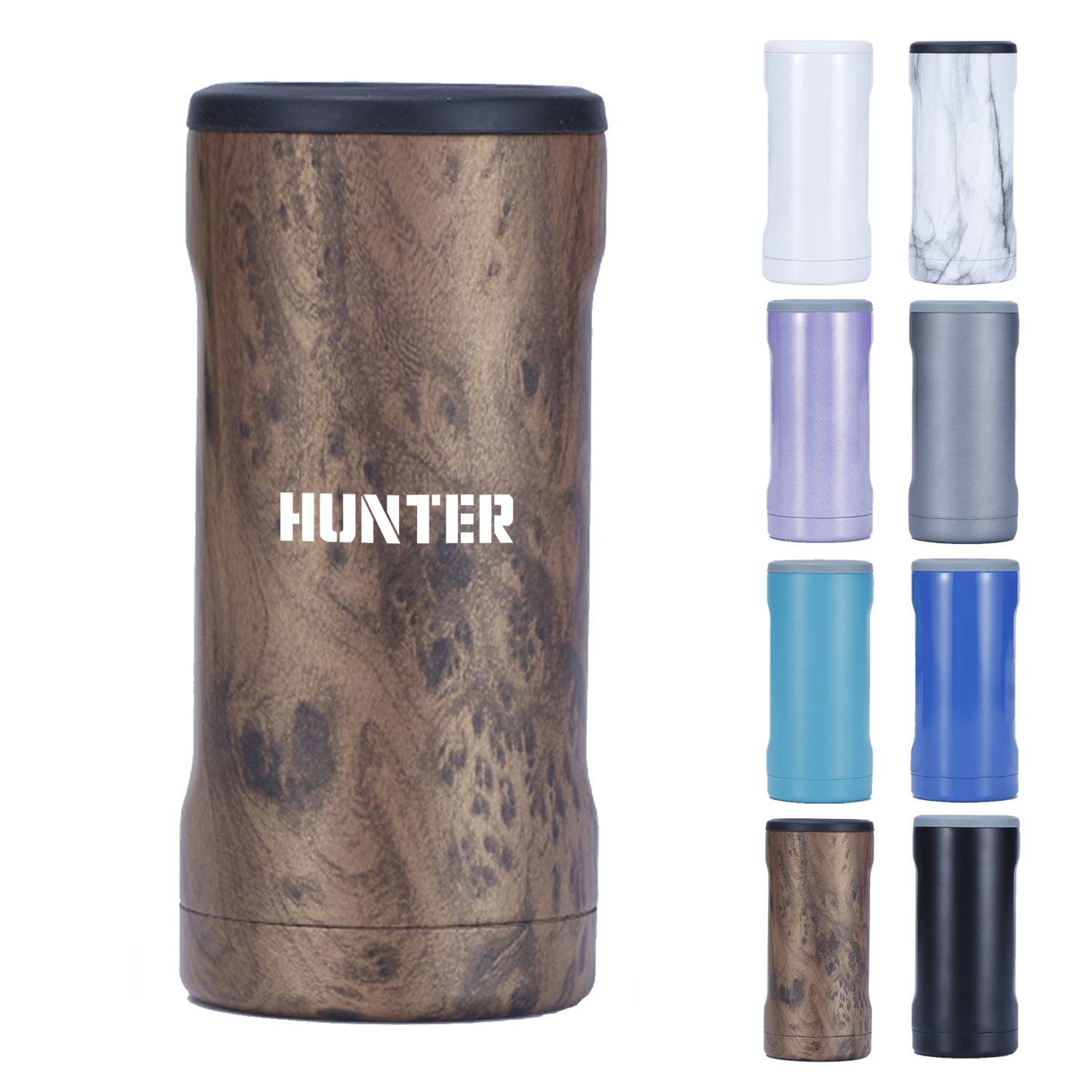 12.7oz Outdoor Sports Stainless Steel Can Cooler