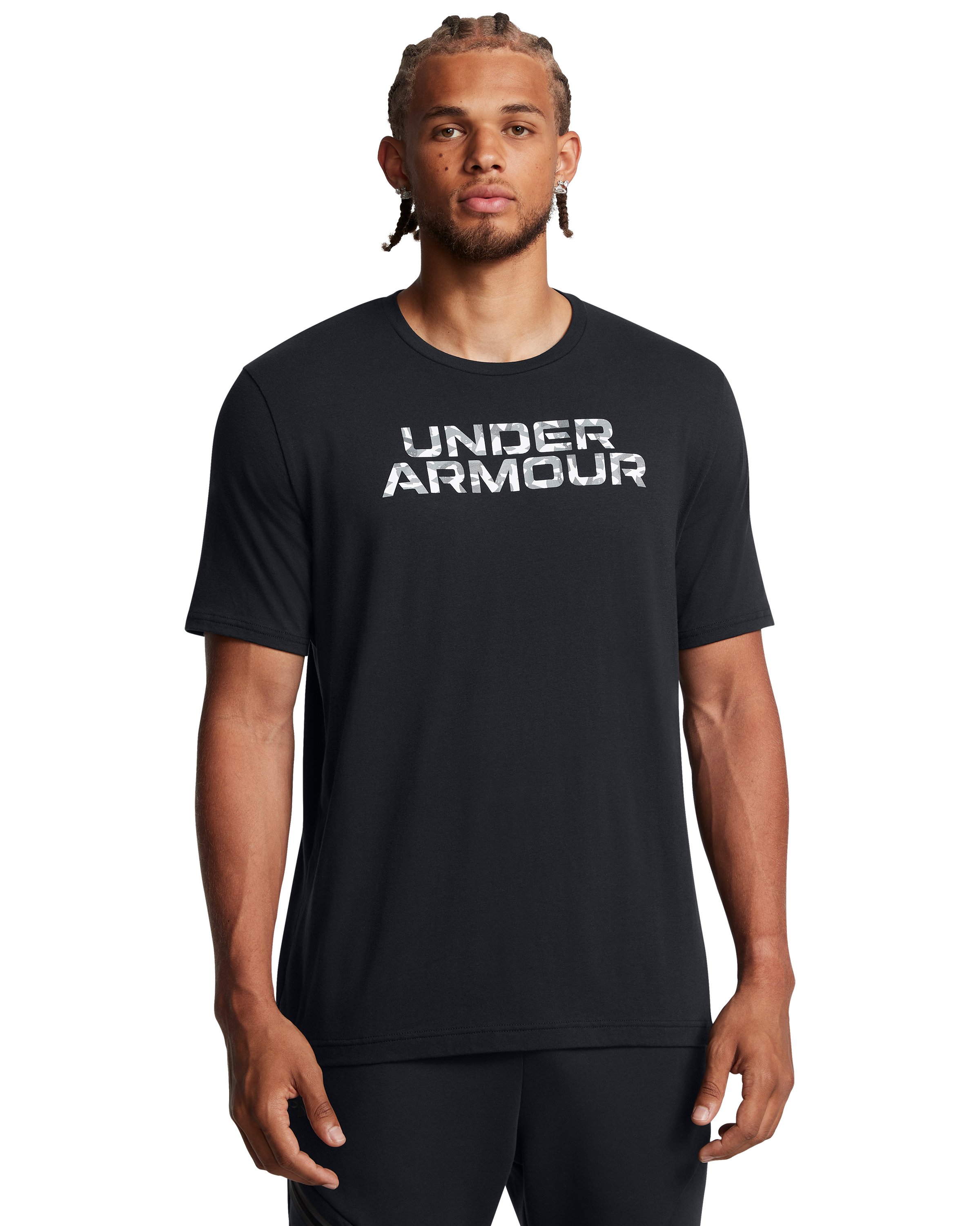 UA Stamped Wordmark Men's Short Sleeve 3