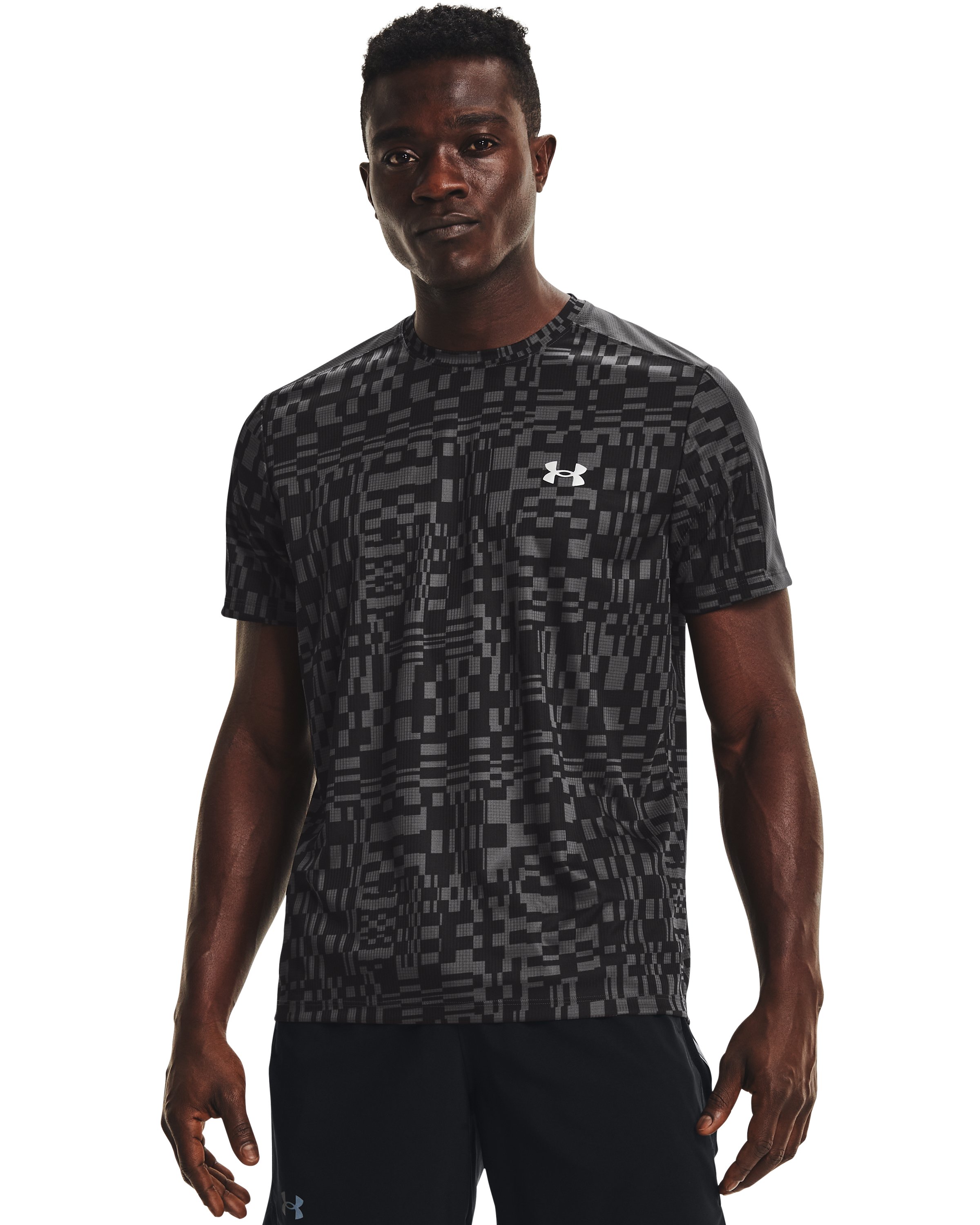 UA Speed Stride Printed Men's Short Sleeve 2