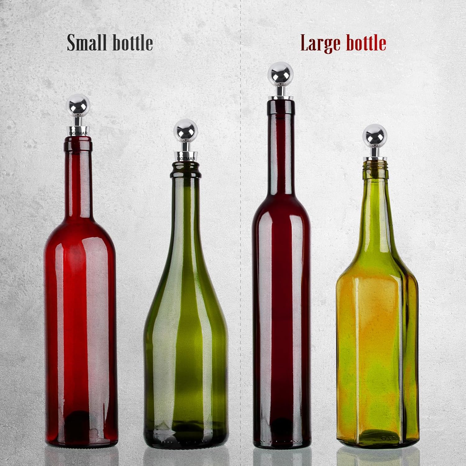 Zinc Alloy Wine Bottle Plug 4