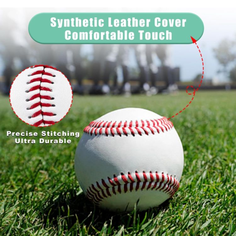 Synthetic Leather Baseball - Rubber Core 4