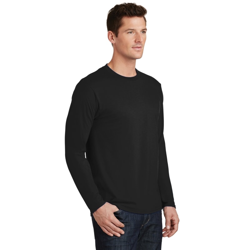 Port & Company Long Sleeve Fan Favorite Tee. 72