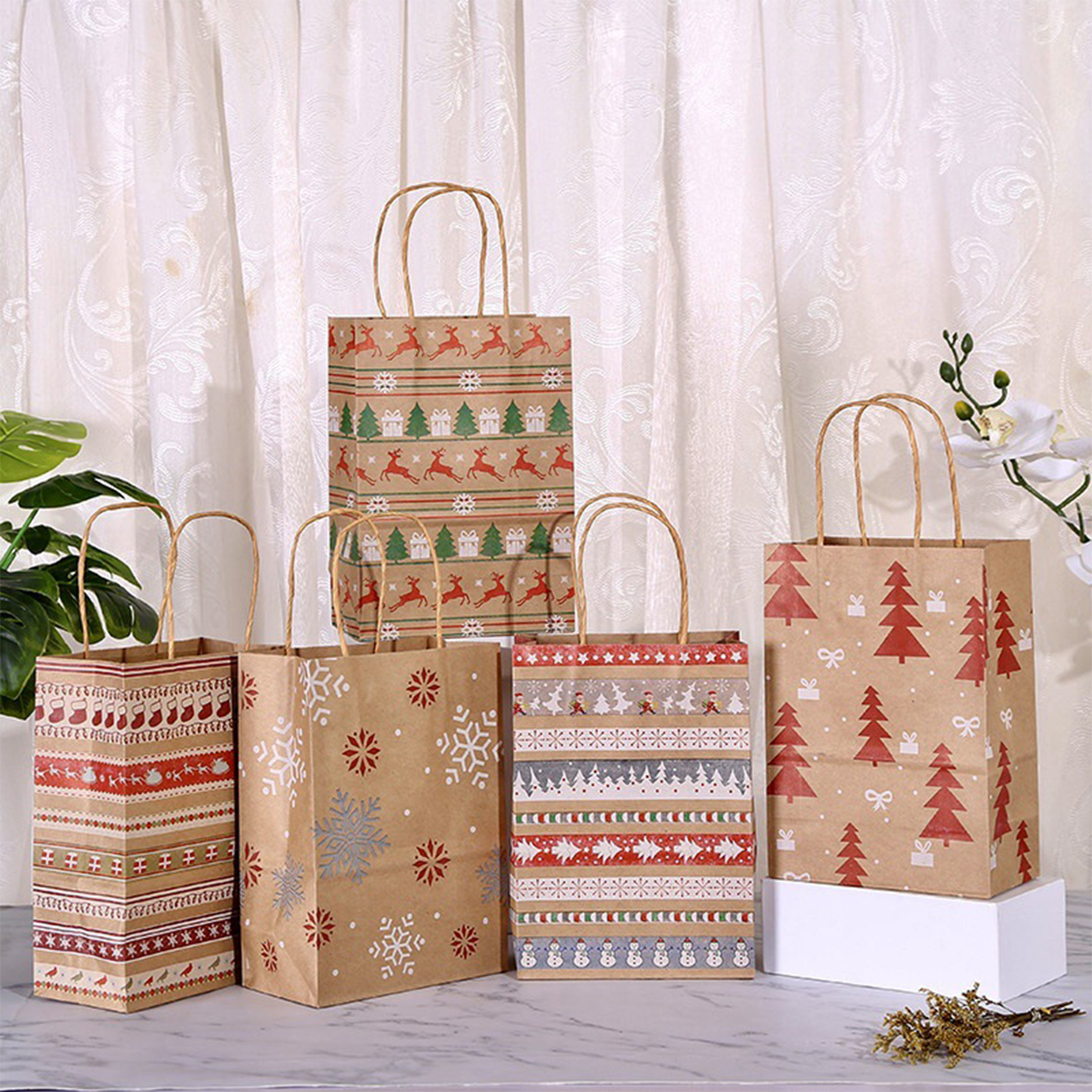 Christmas Candy Tote Bag 4