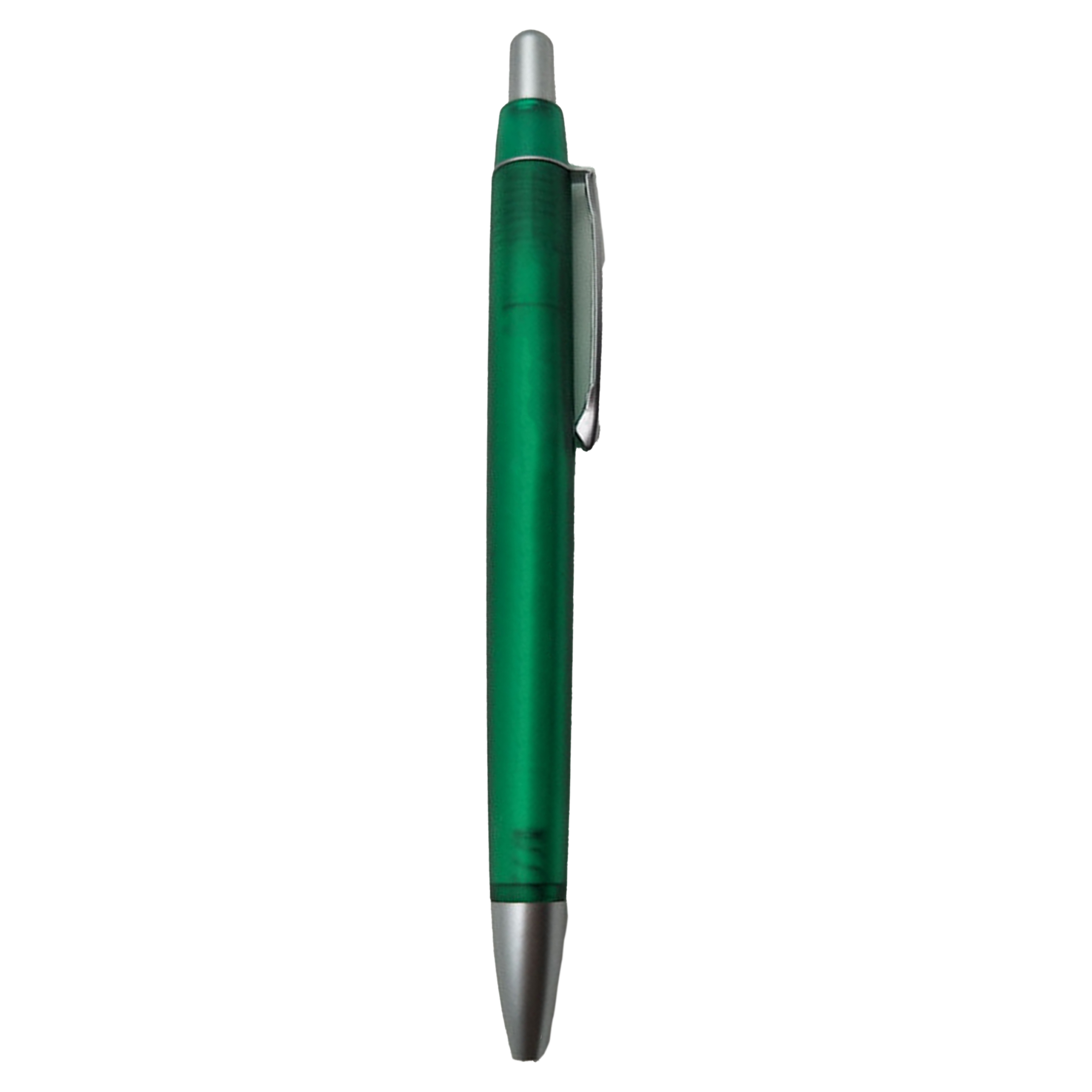 Plastic Simple Colored Ballpoint Pen 2