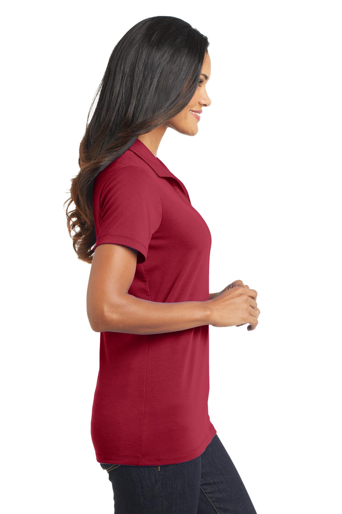 Port Authority Women's Cotton Touch Performance Polo. L568 33