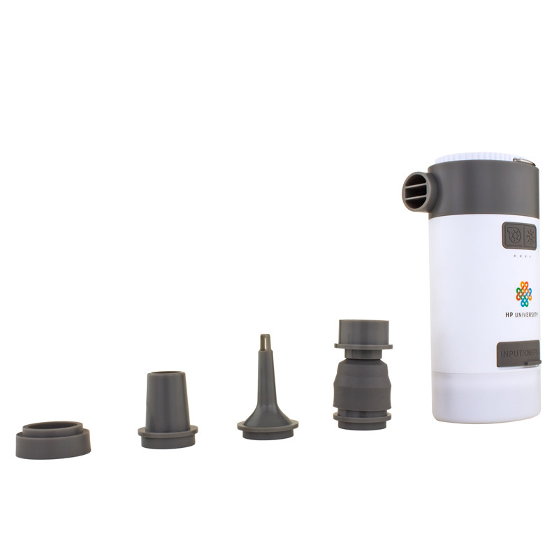 3-in-1 Air Pump Solar Charger with Camping Lamp 14