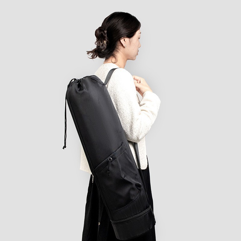 Yoga Mat Bag with Water Bottle Pocket 13