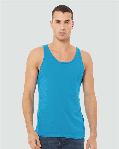 Unisex Heather CVC Tank - 3480CVC 46
