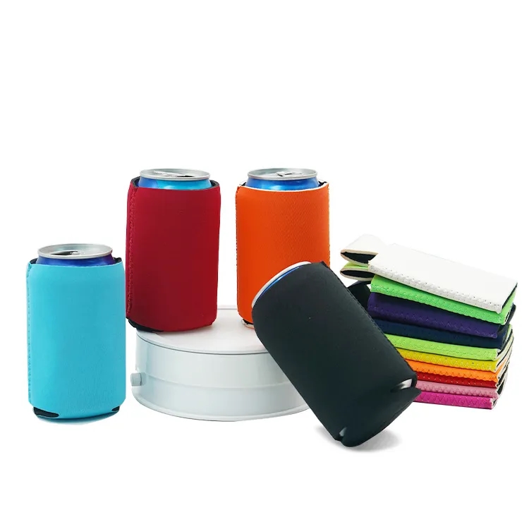 Collapsible Neoprene Can Cooler 1
