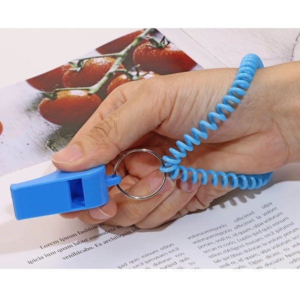 Sport Whistle with Bracelet 2