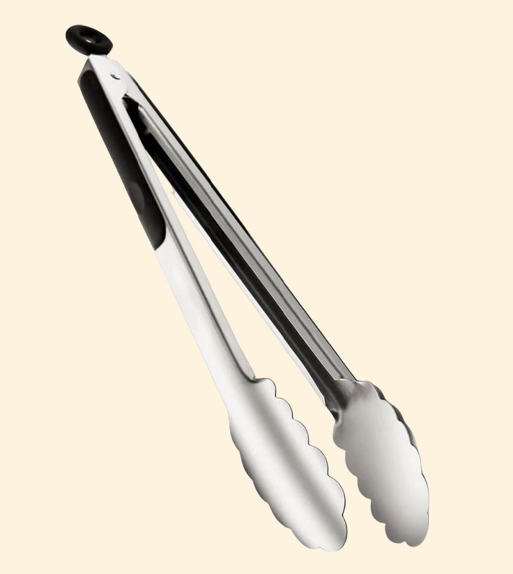 9" Stainless Steel Food Clip 9