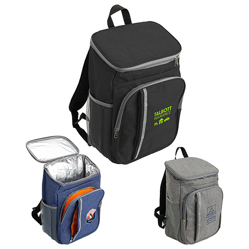 Woodland Polycanvas Cooler Backpack 25