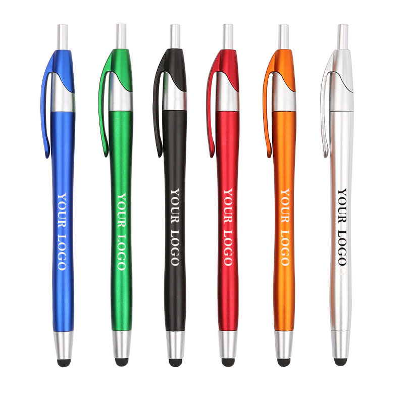 2- in- 1 Universal Touch Screen Capacitive Ballpoint Stylus Pen 1