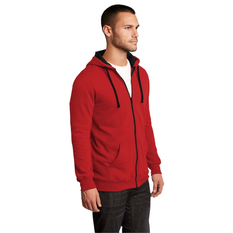District The Concert Fleece Full-Zip Hoodie. 15