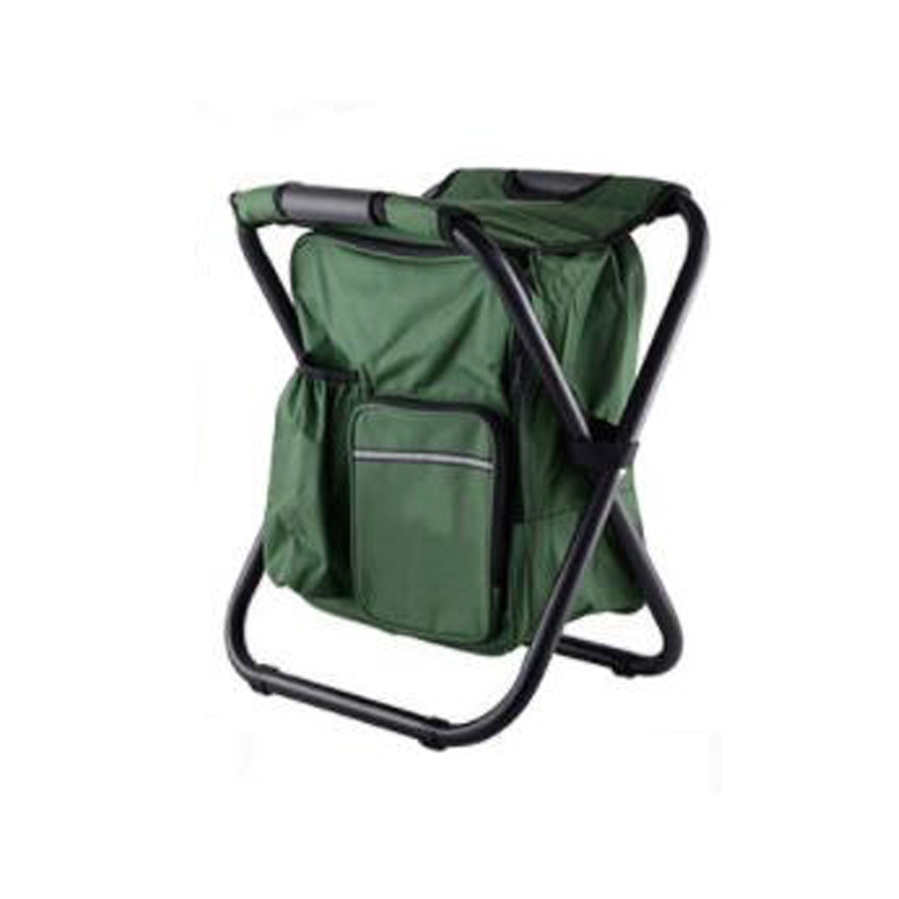 Folding Outdoor Camping Chair with Cooler Bag 6