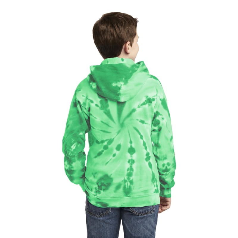 Port & Company Youth Tie-Dye Pullover Hooded Sweatshirt. 30