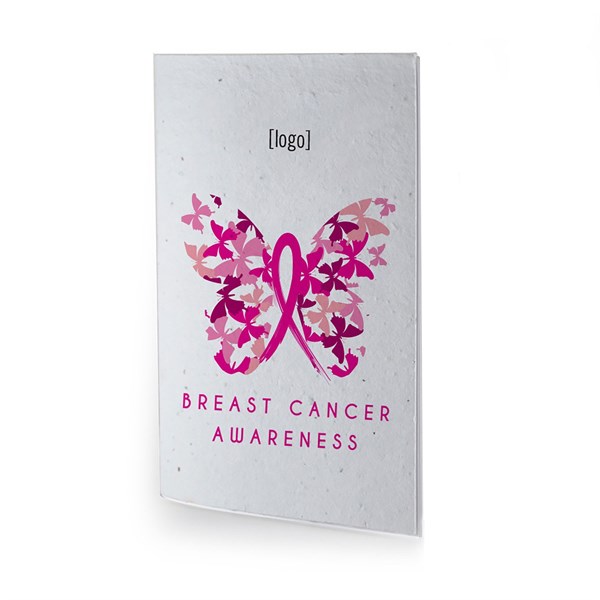 Breast Cancer Awareness Seed Paper Notebook 7