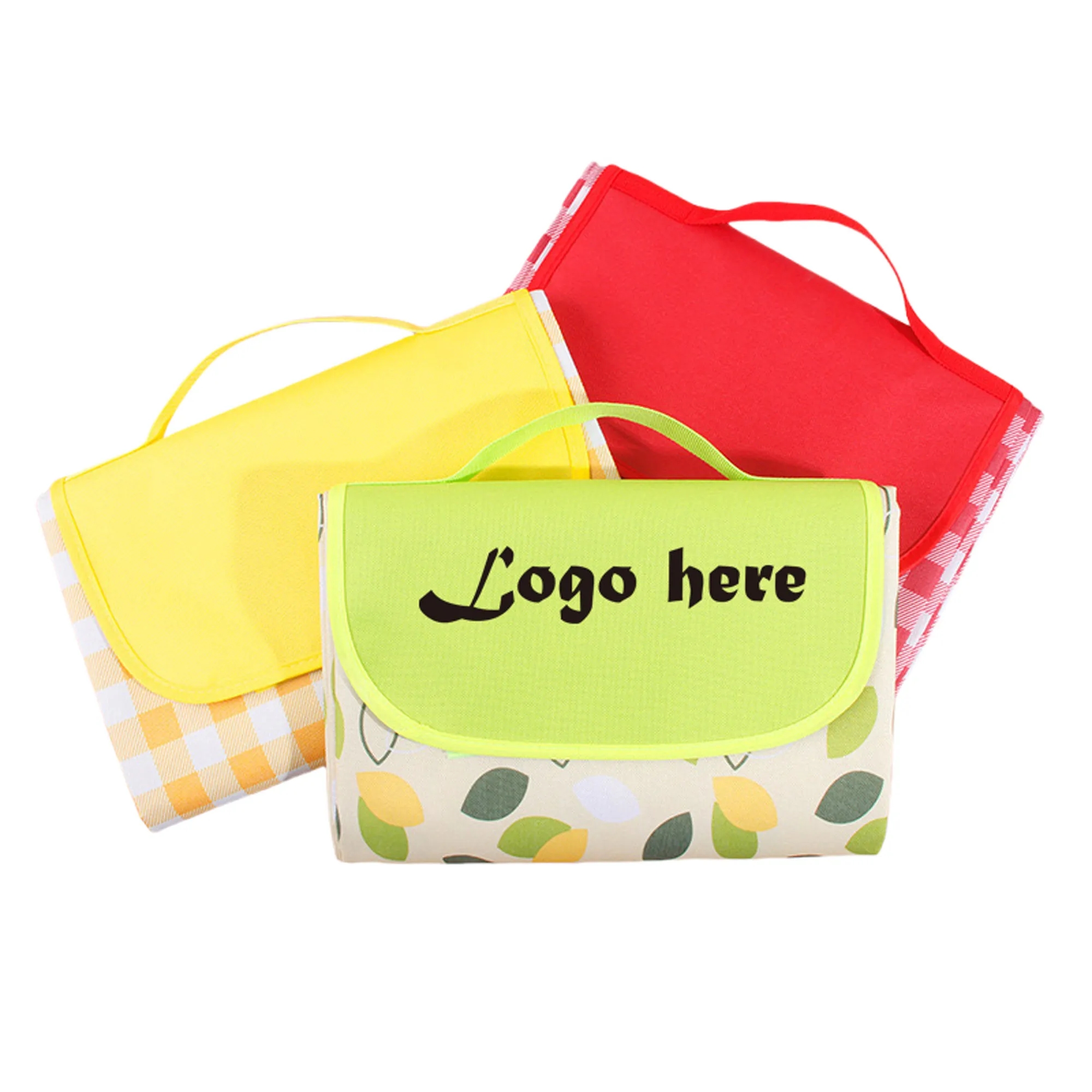 Large Picnic Blanket Beach Mat 80" x 60" 5